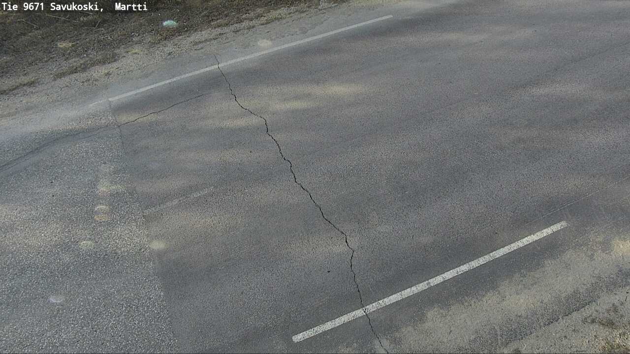 Kelikamerat Kuva Tie 9671 Savukoski, Martti, Savukoski, Lappi