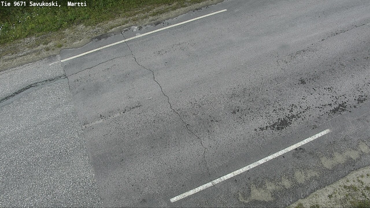 Weather Camera Image Road 9671 Savukoski, Martti, Savukoski, Lappi