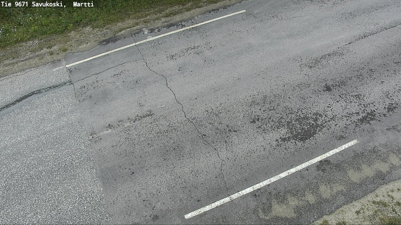 Weather Camera Image Road 9671 Savukoski, Martti, Savukoski, Lappi