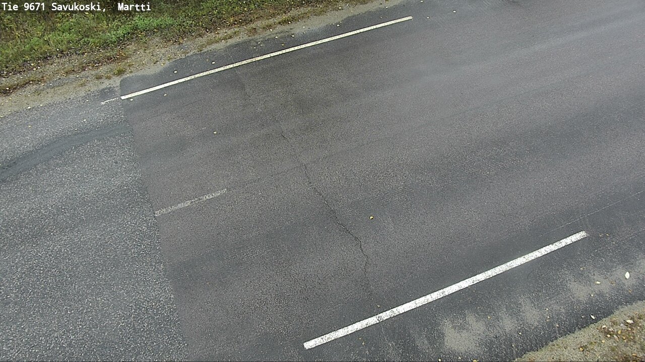 Weather Camera Image Väg 9671 Savukoski, Martti, Savukoski, Lappi