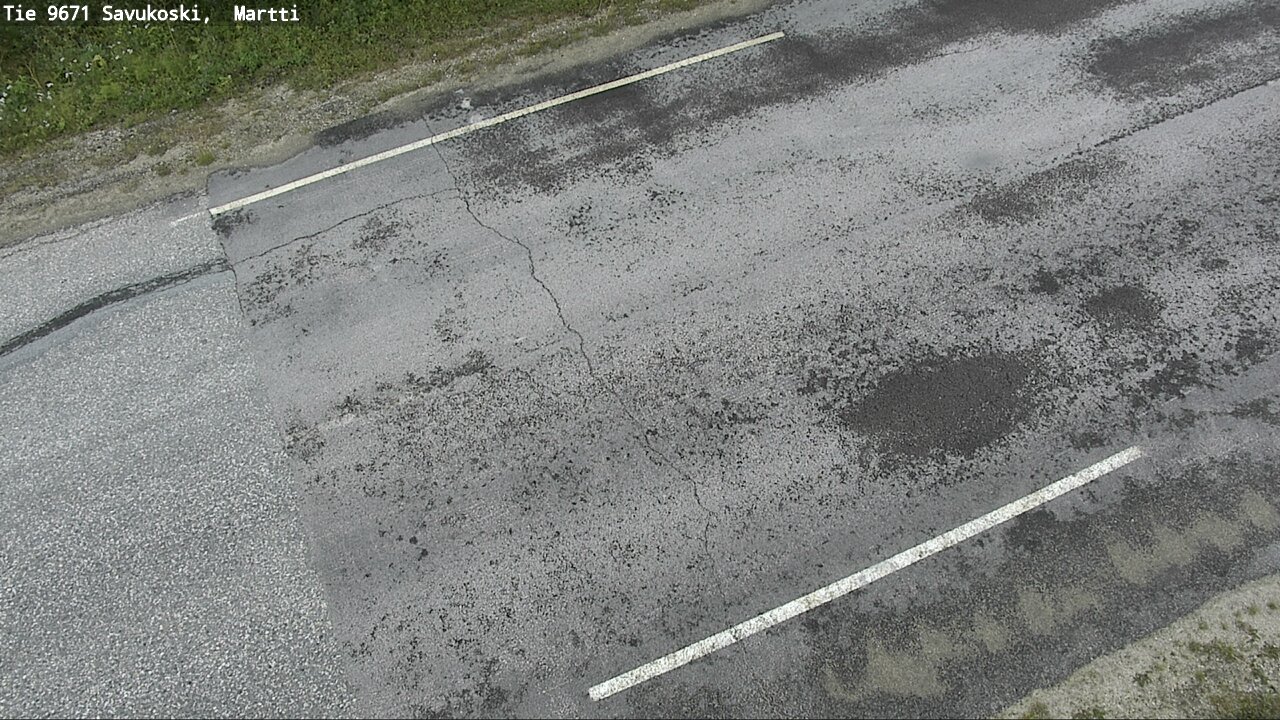 Weather Camera Image Road 9671 Savukoski, Martti, Savukoski, Lappi