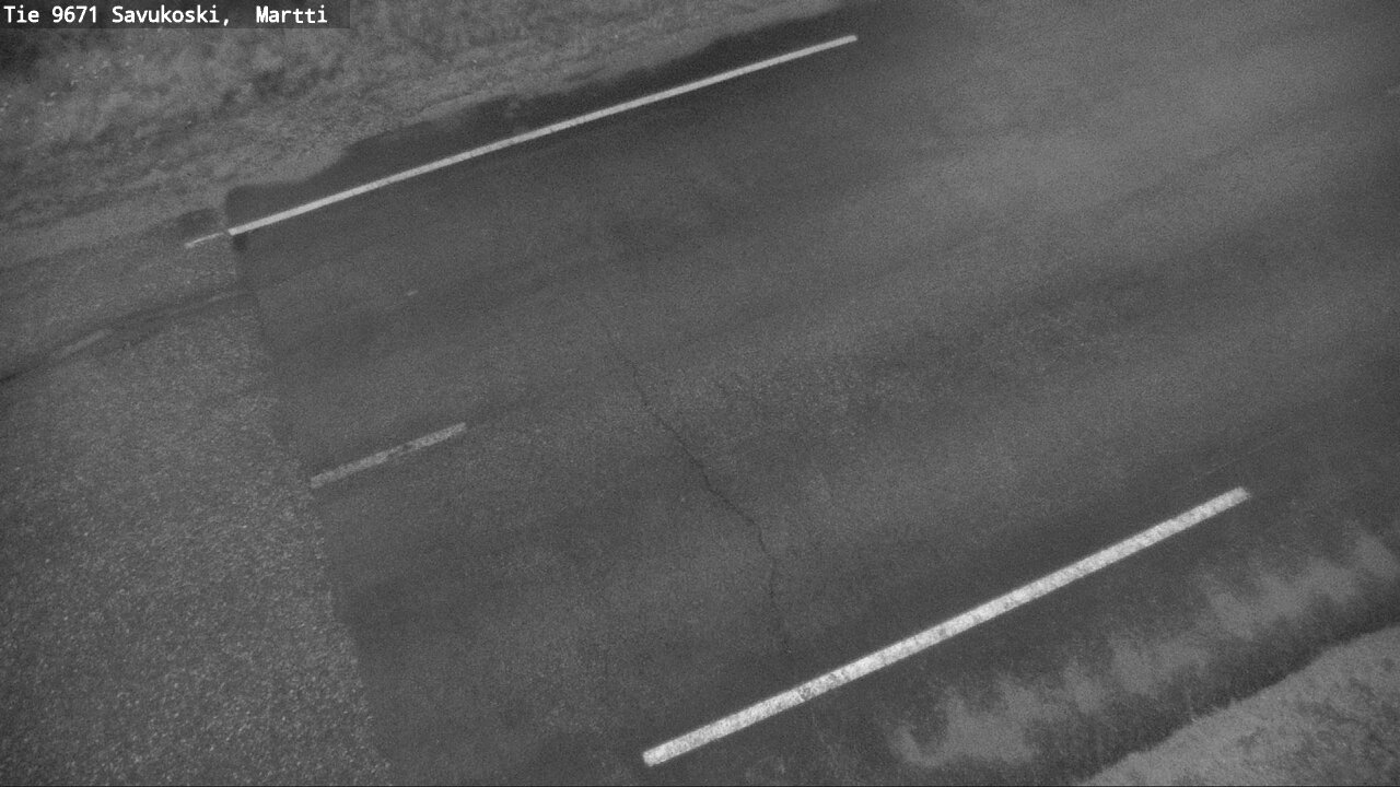 Weather Camera Image Road 9671 Savukoski, Martti, Savukoski, Lappi