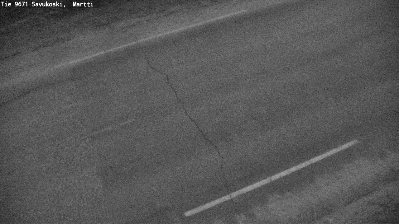 Weather Camera Image Road 9671 Savukoski, Martti, Savukoski, Lappi