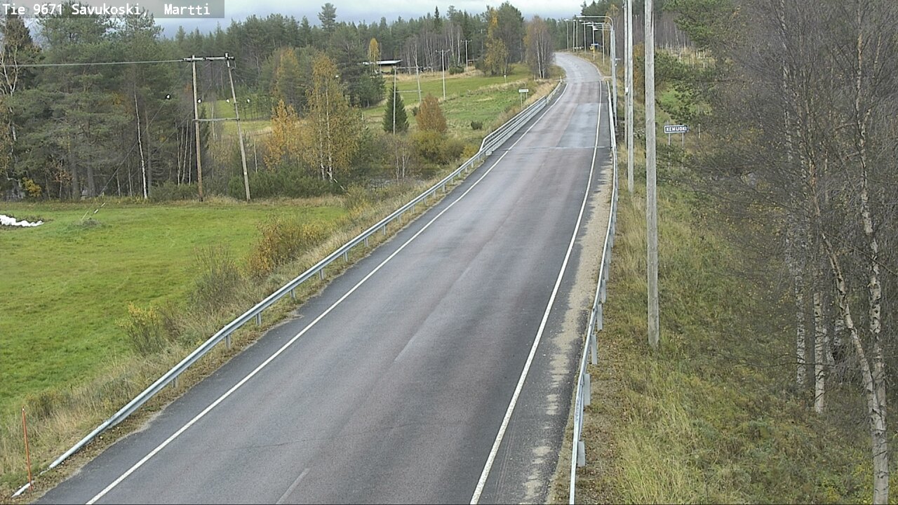 Kelikamerat Kuva Tie 9671 Savukoski, Martti, Savukoski, Lappi