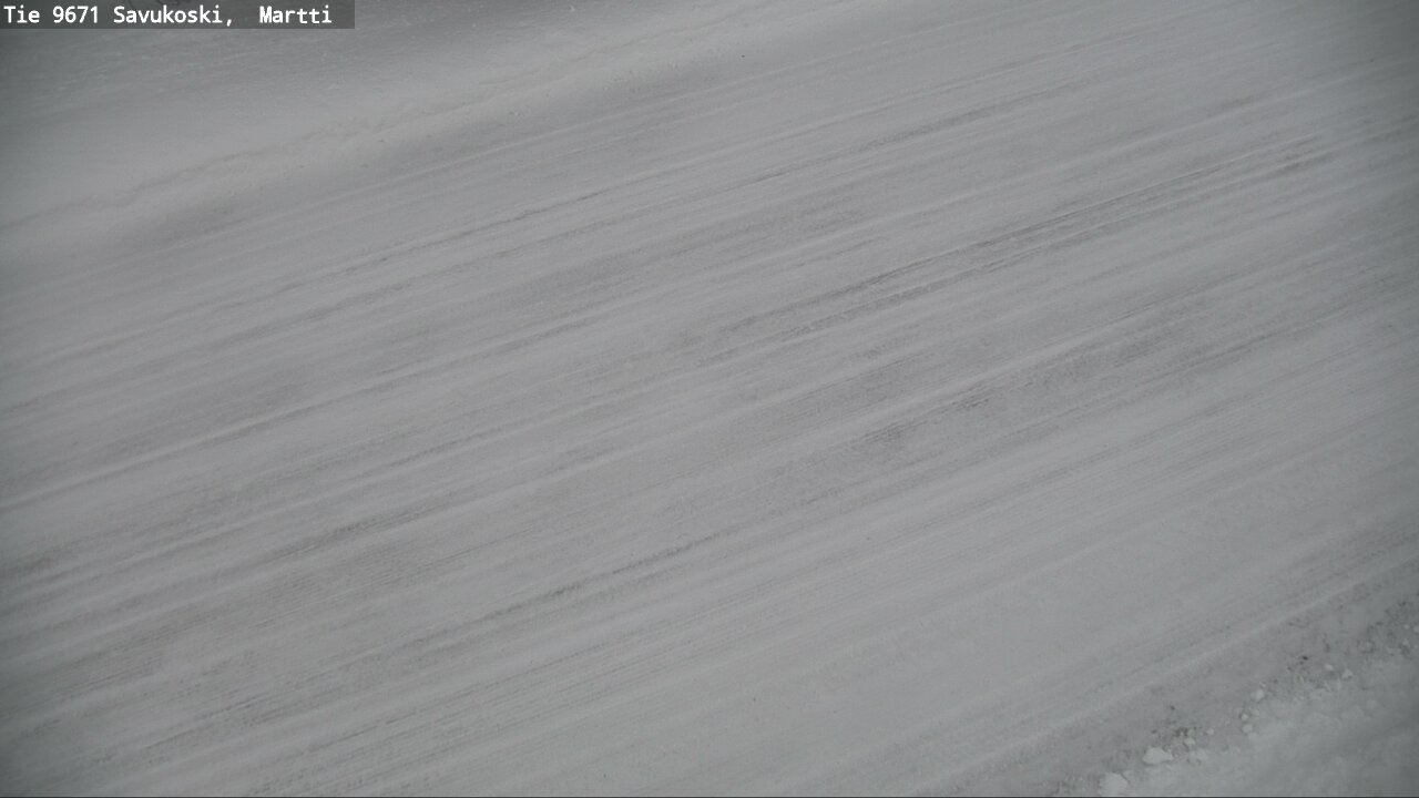 Weather Camera Image Road 9671 Savukoski, Martti, Savukoski, Lappi
