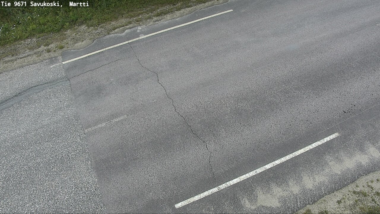 Weather Camera Image Road 9671 Savukoski, Martti, Savukoski, Lappi