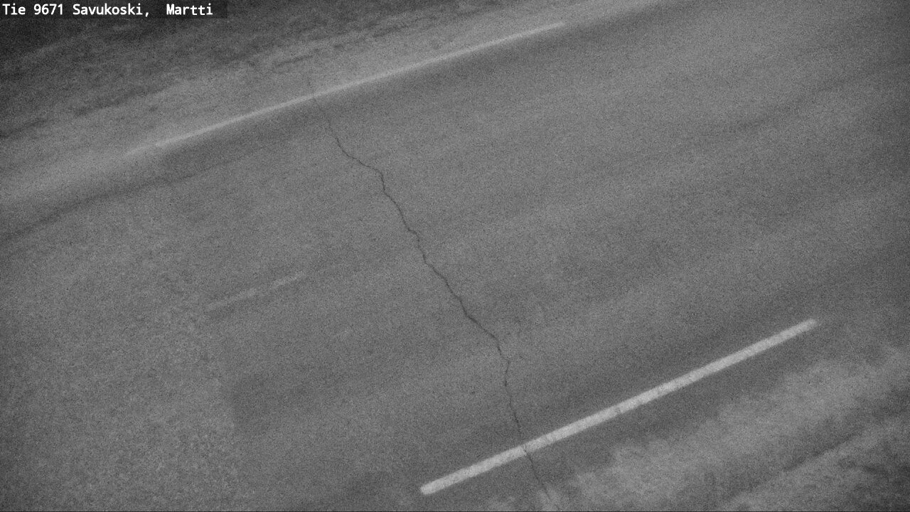Weather Camera Image Road 9671 Savukoski, Martti, Savukoski, Lappi