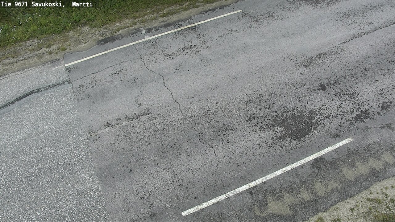 Weather Camera Image Road 9671 Savukoski, Martti, Savukoski, Lappi