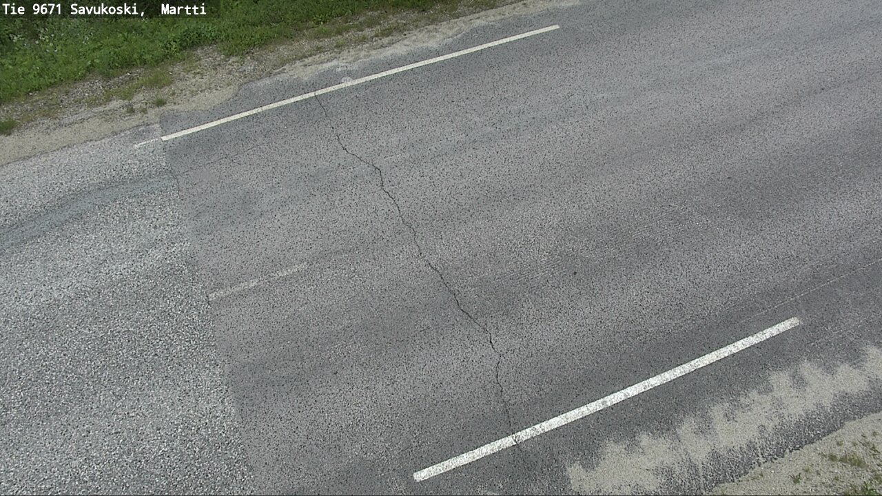 Weather Camera Image Road 9671 Savukoski, Martti, Savukoski, Lappi
