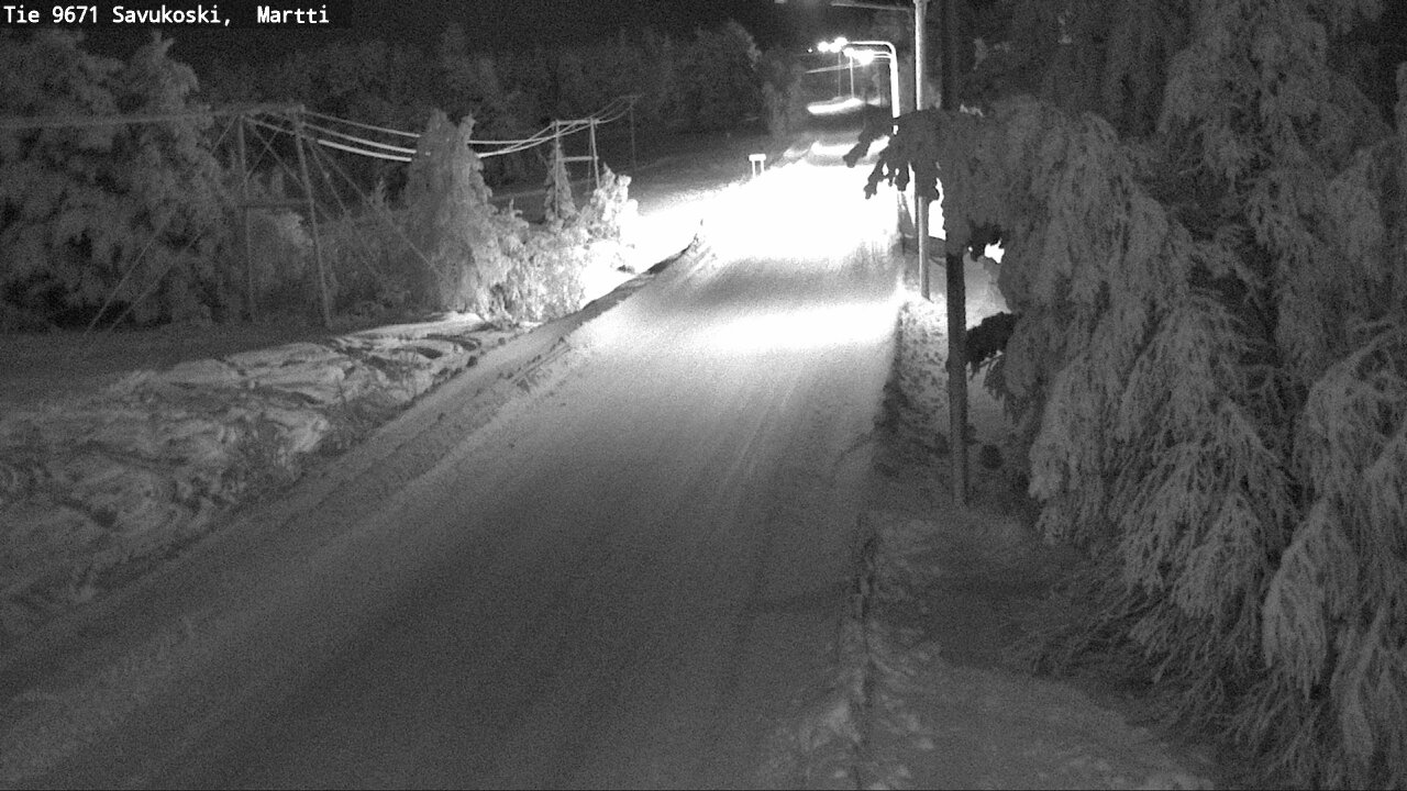 Kelikamerat Kuva Tie 9671 Savukoski, Martti, Savukoski, Lappi