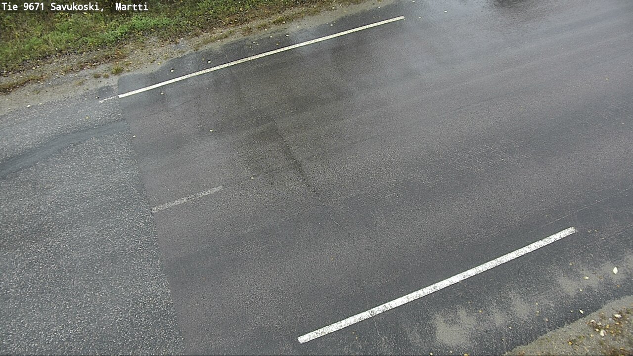Weather Camera Image Road 9671 Savukoski, Martti, Savukoski, Lappi