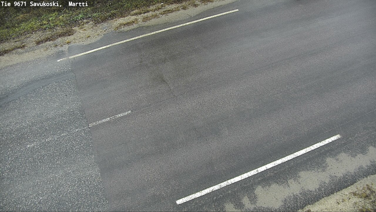 Weather Camera Image Road 9671 Savukoski, Martti, Savukoski, Lappi