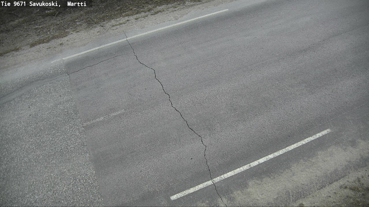 Weather Camera Image Road 9671 Savukoski, Martti, Savukoski, Lappi