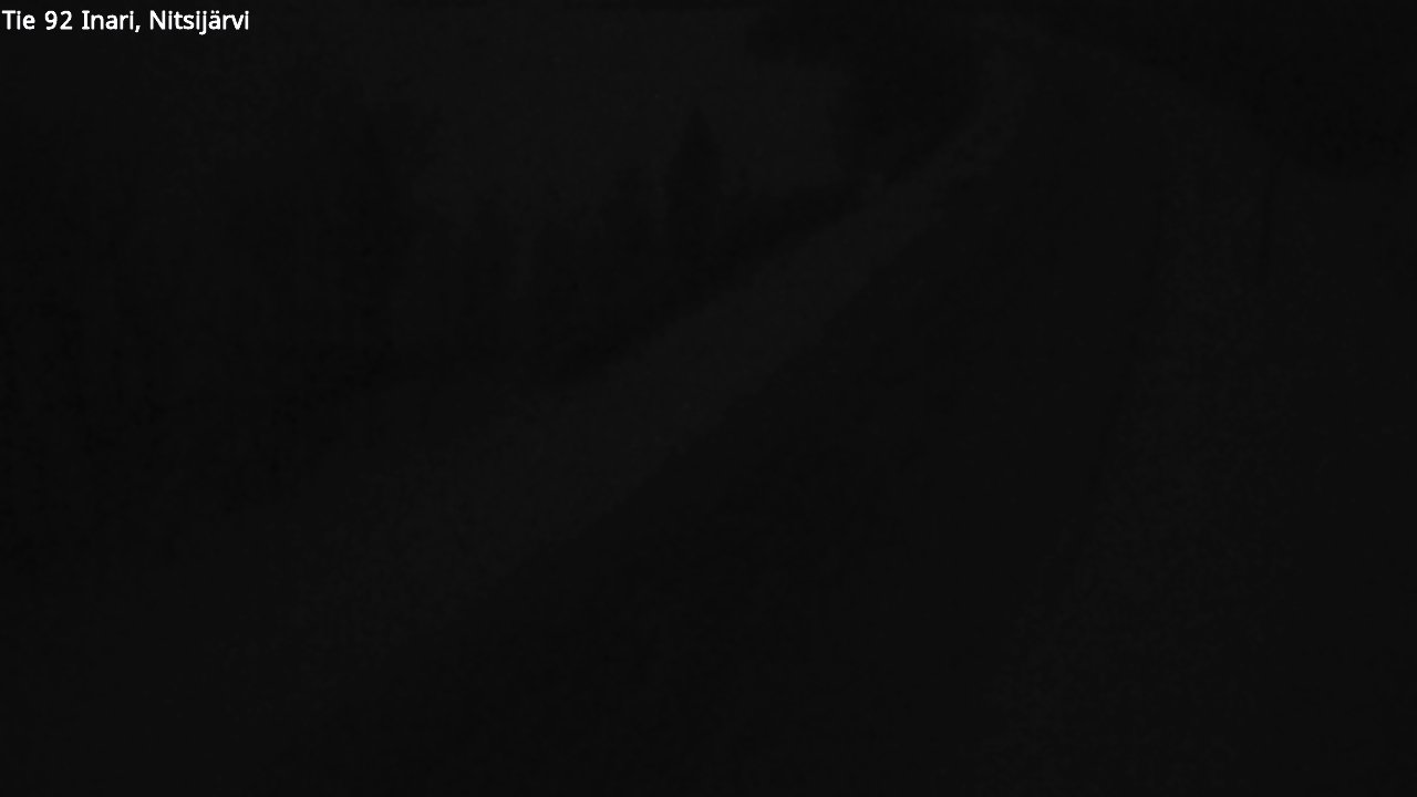 Kelikamerat Kuva Tie 92 Inari, Nitsijärvi, Inari, Lappi