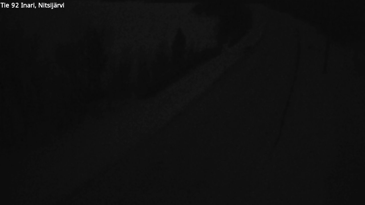 Kelikamerat Kuva Tie 92 Inari, Nitsijärvi, Inari, Lappi