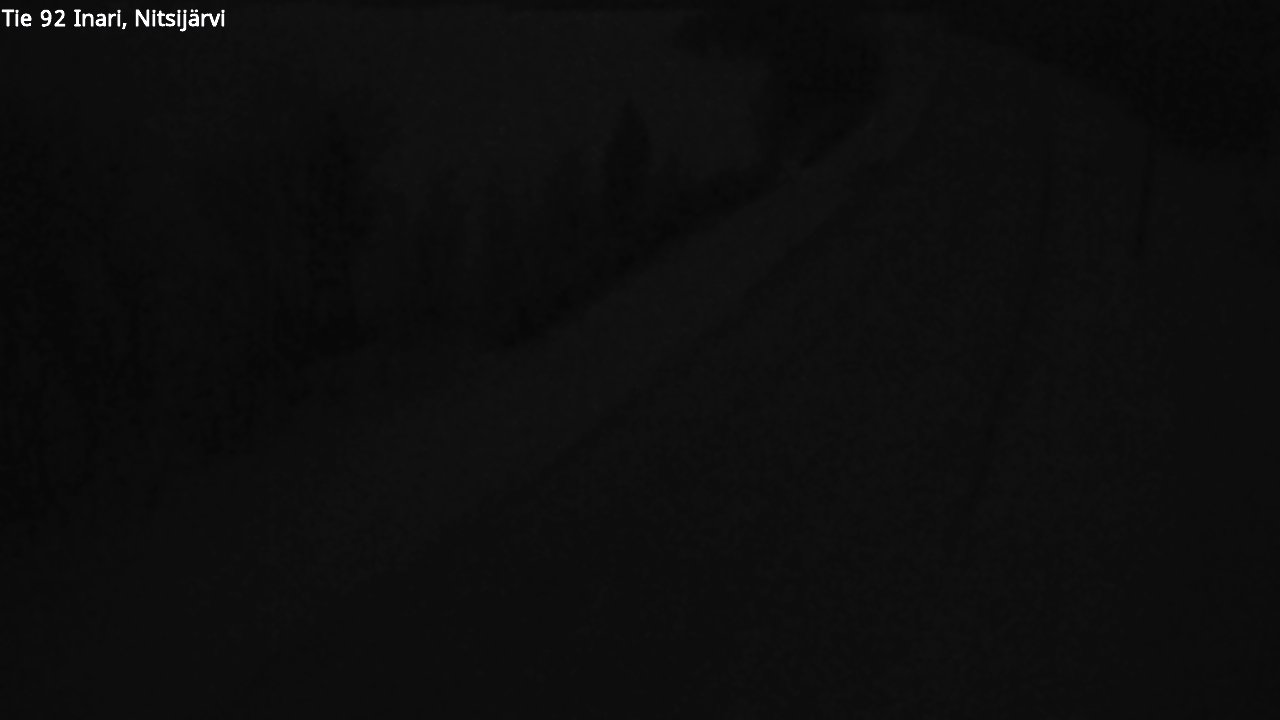 Kelikamerat Kuva Tie 92 Inari, Nitsijärvi, Inari, Lappi