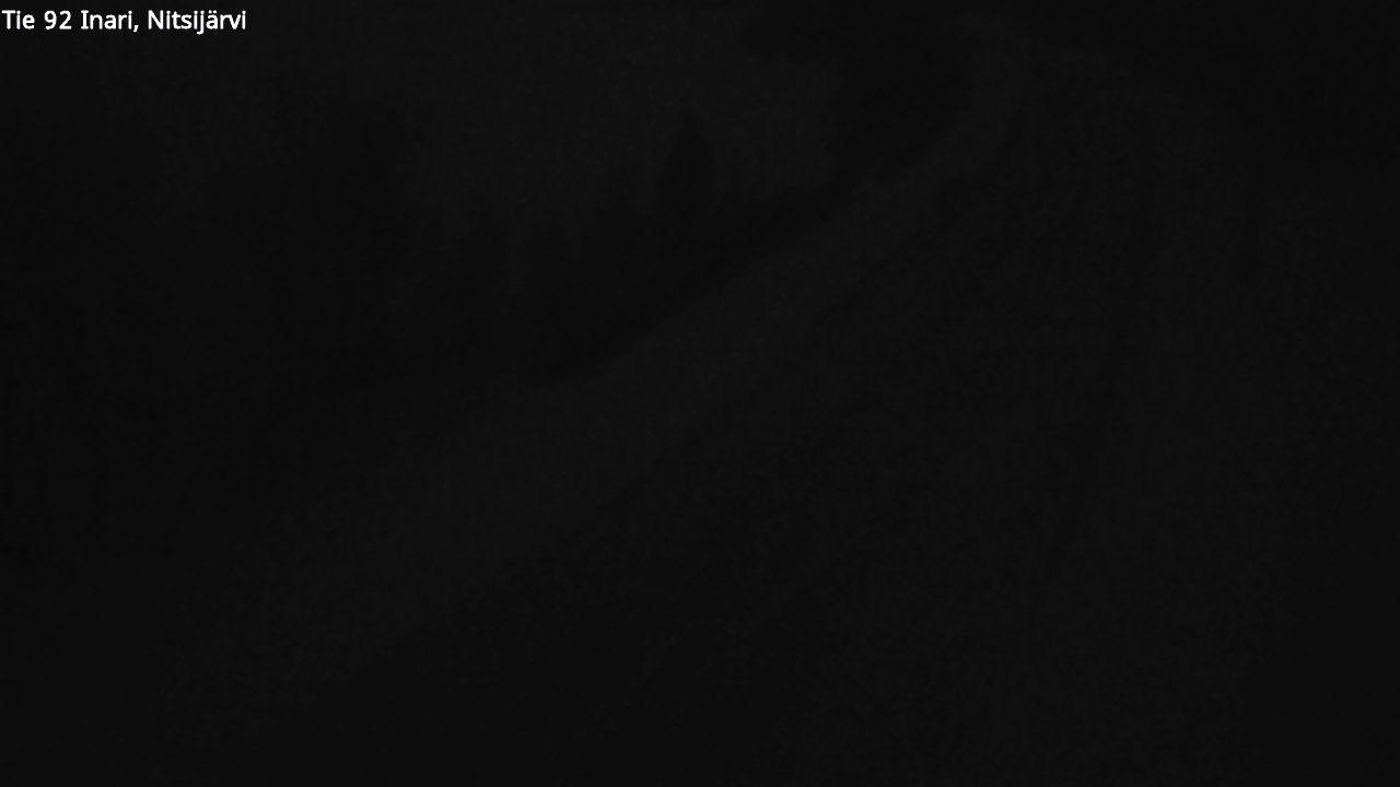 Kelikamerat Kuva Tie 92 Inari, Nitsijärvi, Inari, Lappi