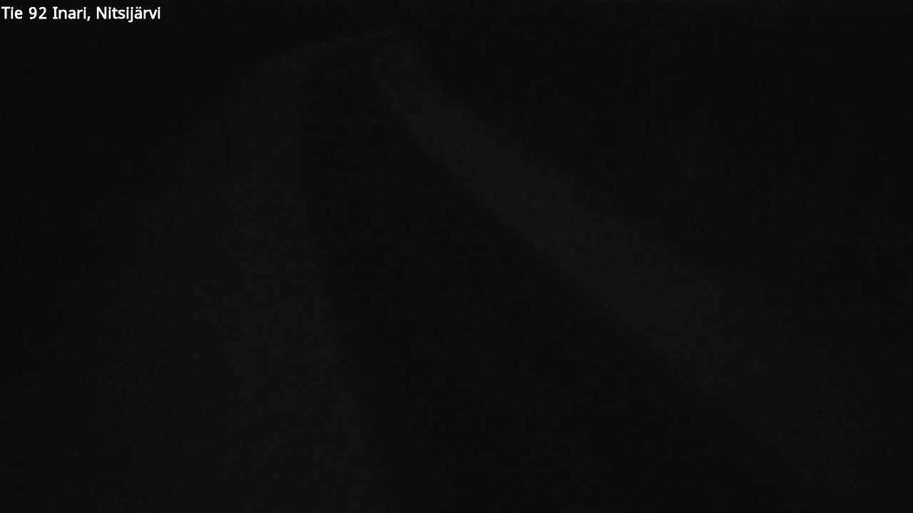 Kelikamerat Kuva Tie 92 Inari, Nitsijärvi, Inari, Lappi