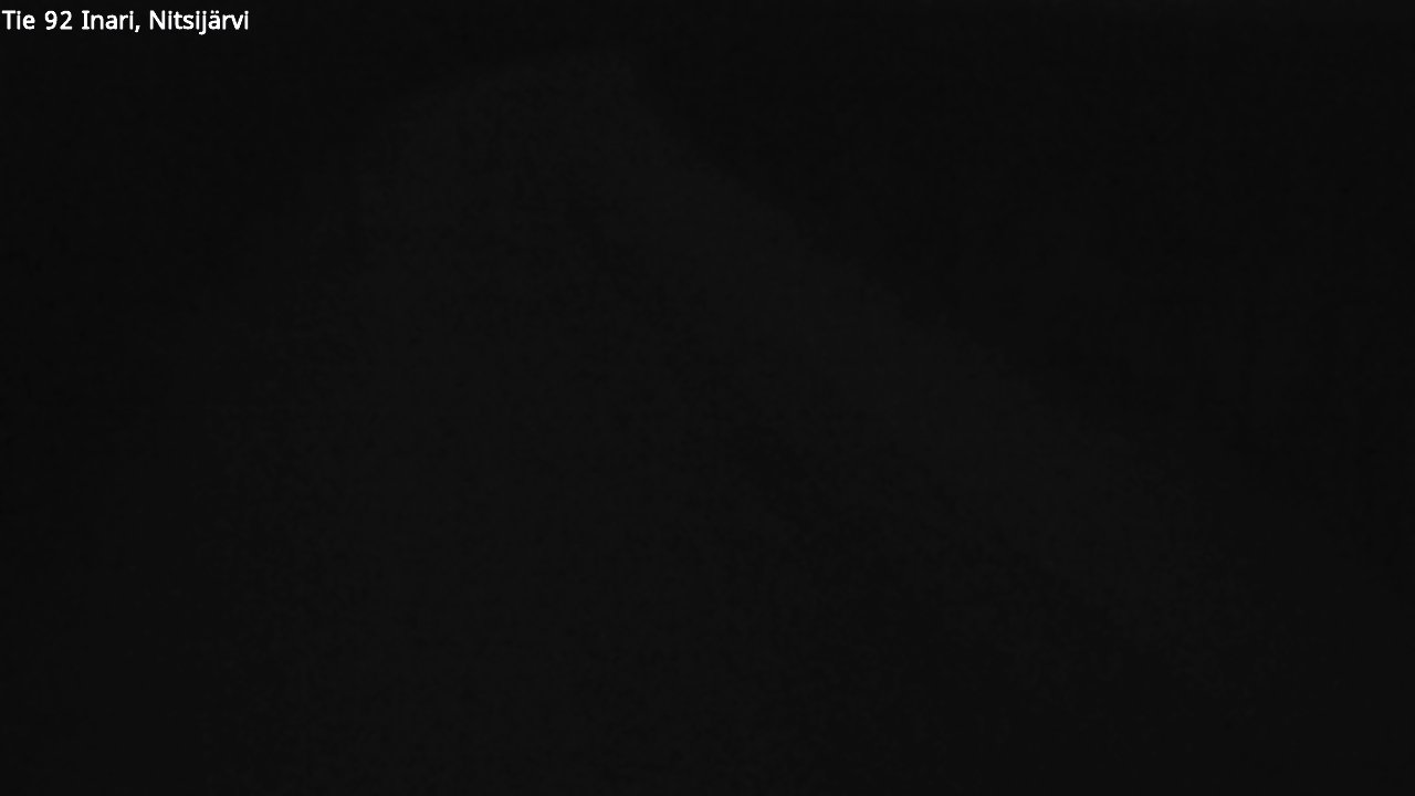 Kelikamerat Kuva Tie 92 Inari, Nitsijärvi, Inari, Lappi