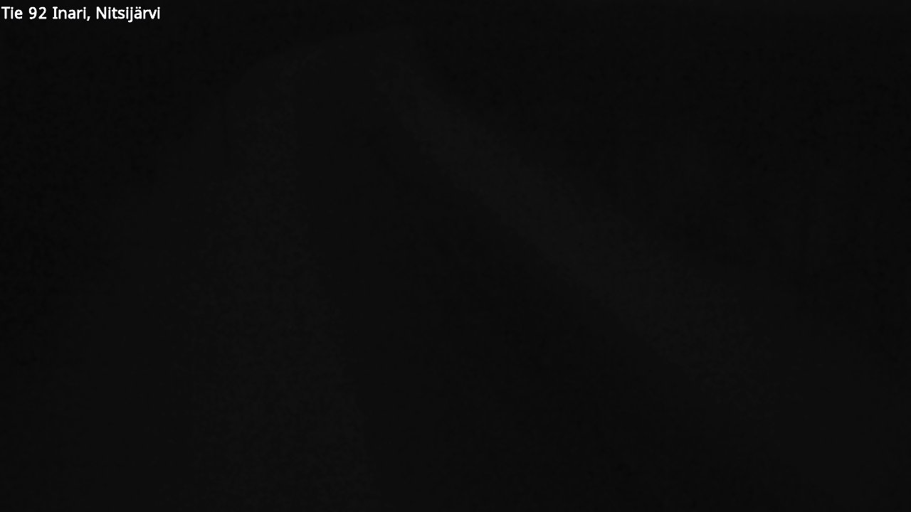 Kelikamerat Kuva Tie 92 Inari, Nitsijärvi, Inari, Lappi