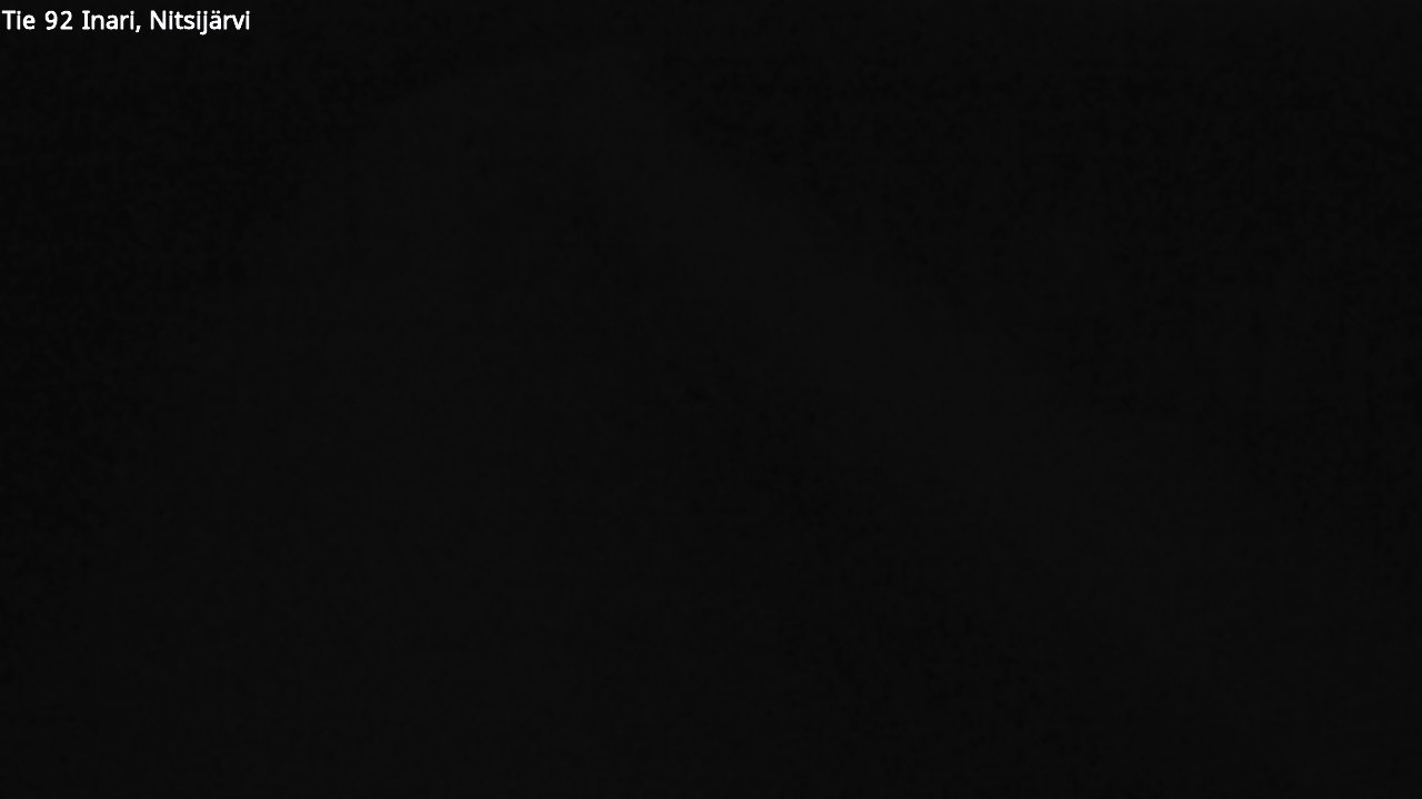 Kelikamerat Kuva Tie 92 Inari, Nitsijärvi, Inari, Lappi