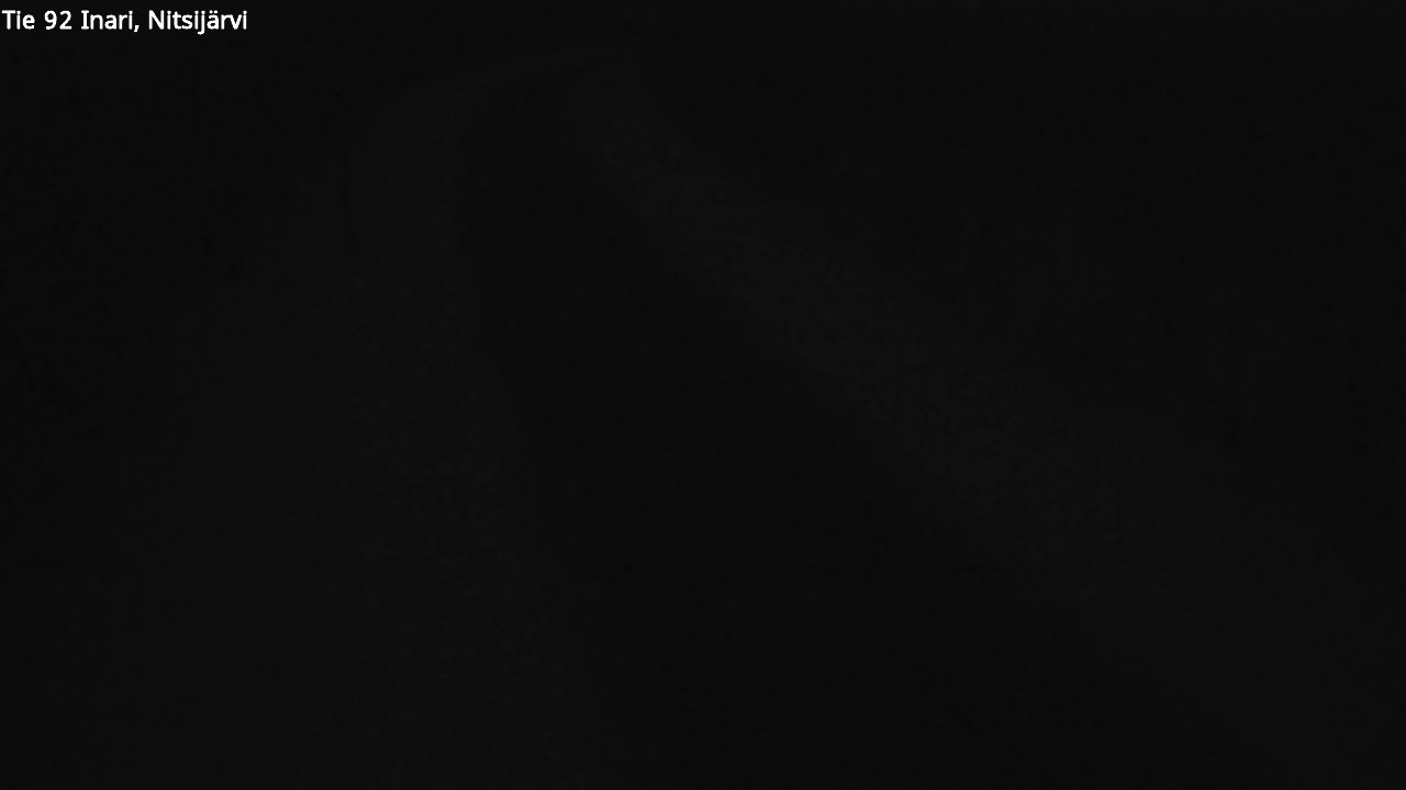 Kelikamerat Kuva Tie 92 Inari, Nitsijärvi, Inari, Lappi