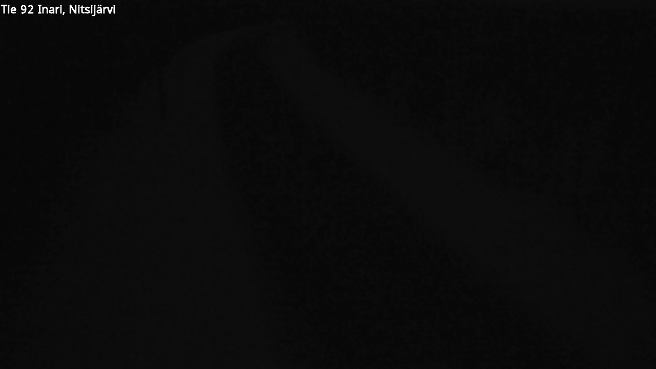 Kelikamerat Kuva Tie 92 Inari, Nitsijärvi, Inari, Lappi