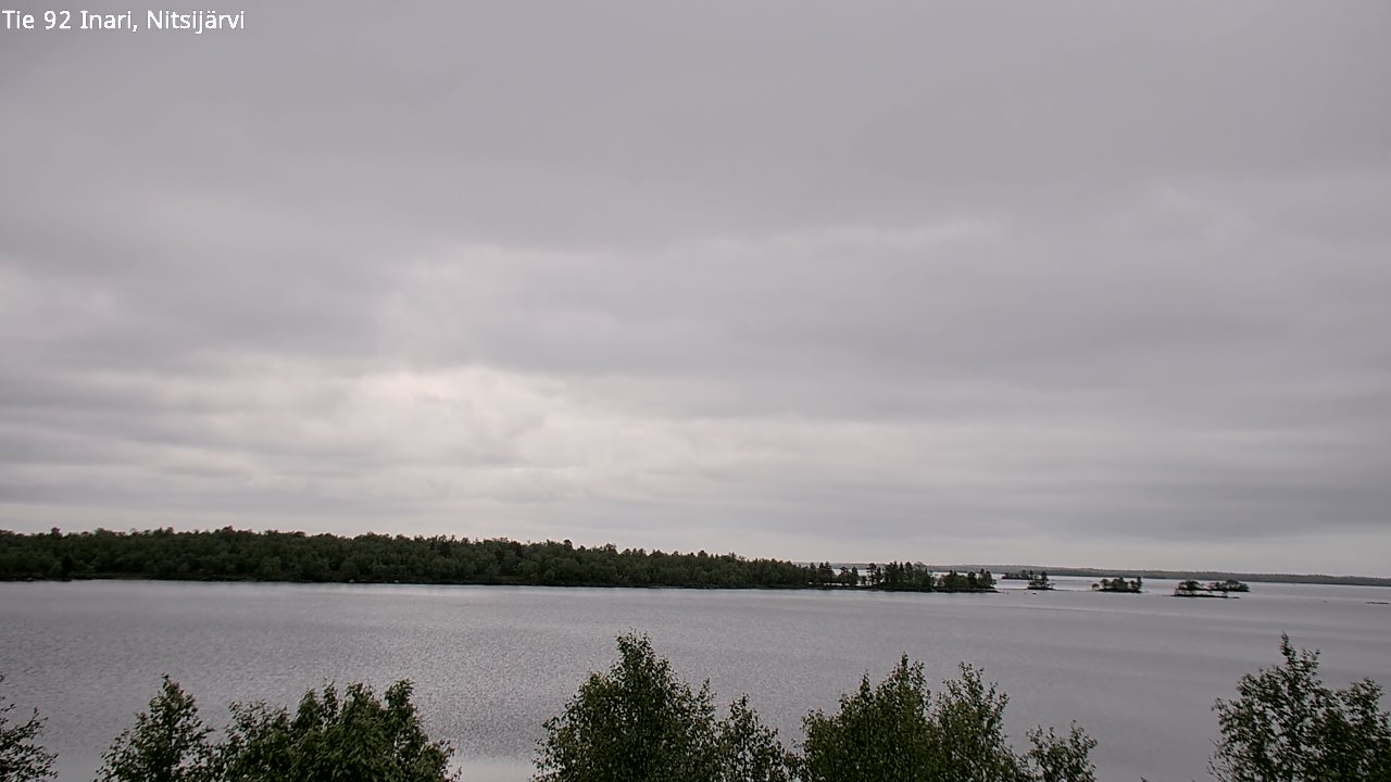 Kelikamerat Kuva Tie 92 Inari, Nitsijärvi, Inari, Lappi