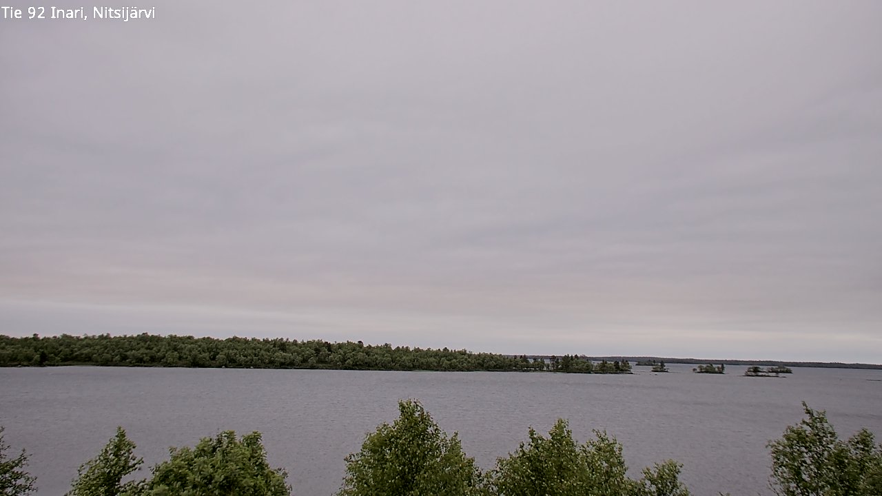 Kelikamerat Kuva Tie 92 Inari, Nitsijärvi, Inari, Lappi