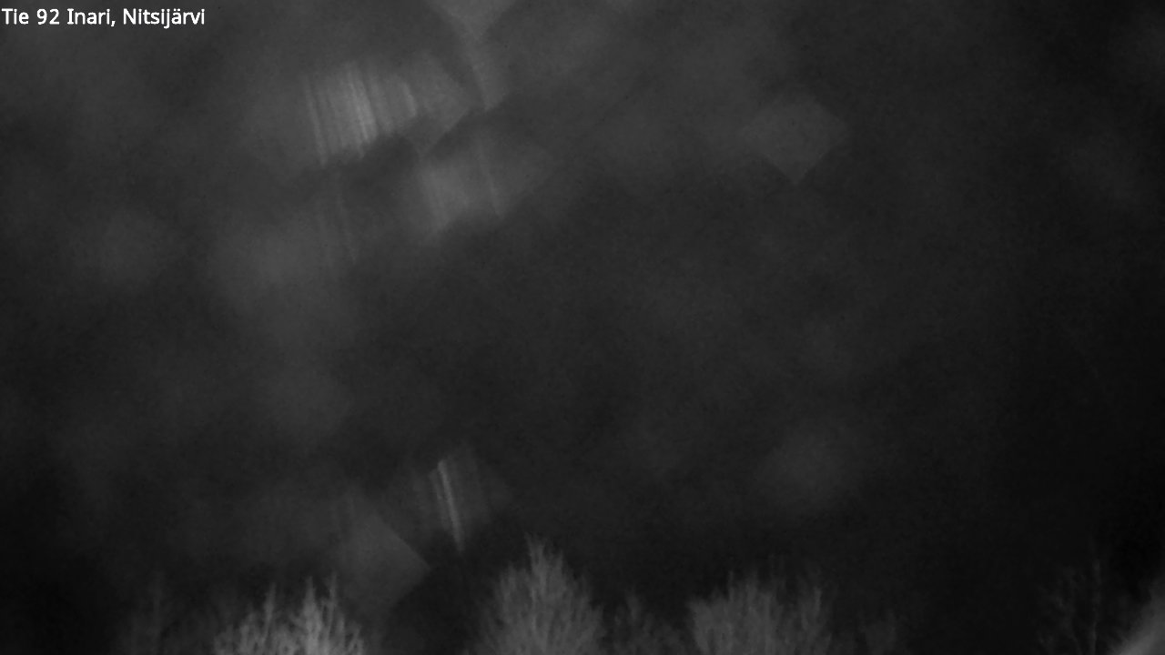 Weather Camera Image Road 92 Inari, Nitsijärvi, Inari, Lappi