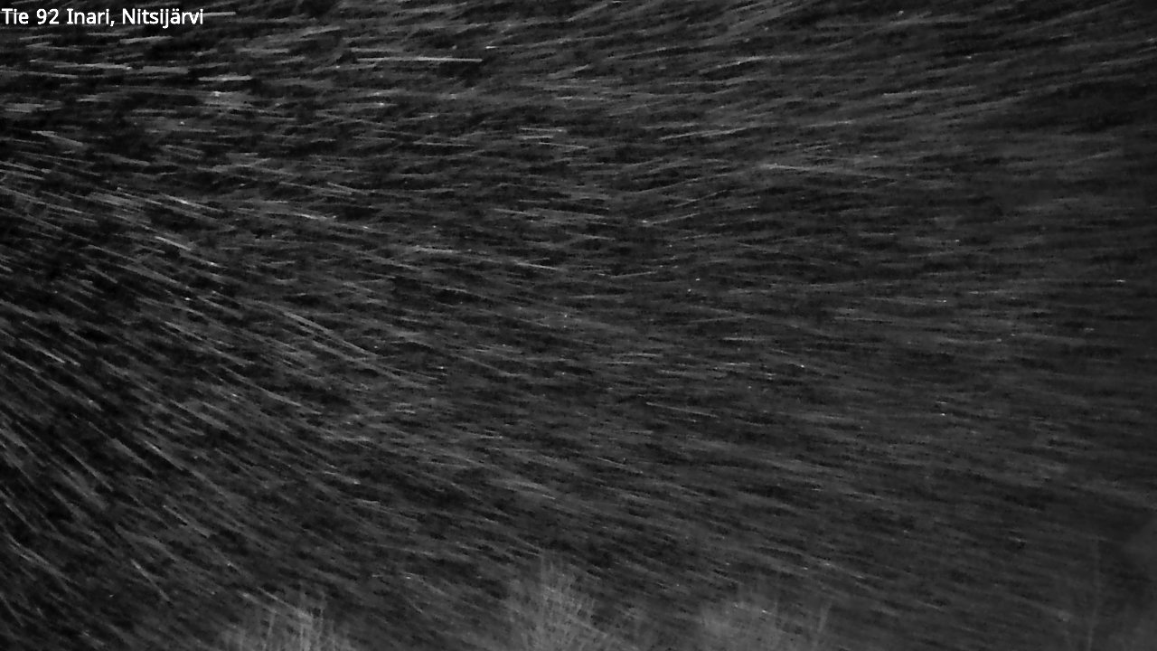 Kelikamerat Kuva Tie 92 Inari, Nitsijärvi, Inari, Lappi