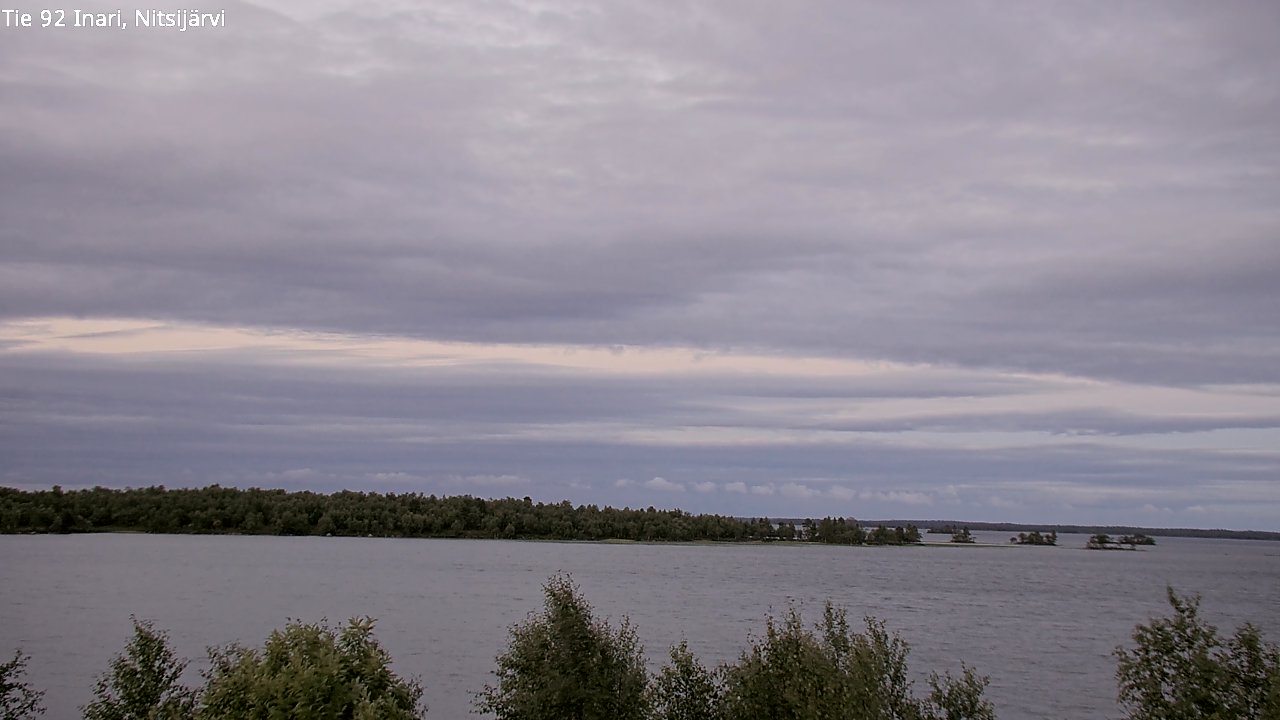 Kelikamerat Kuva Tie 92 Inari, Nitsijärvi, Inari, Lappi