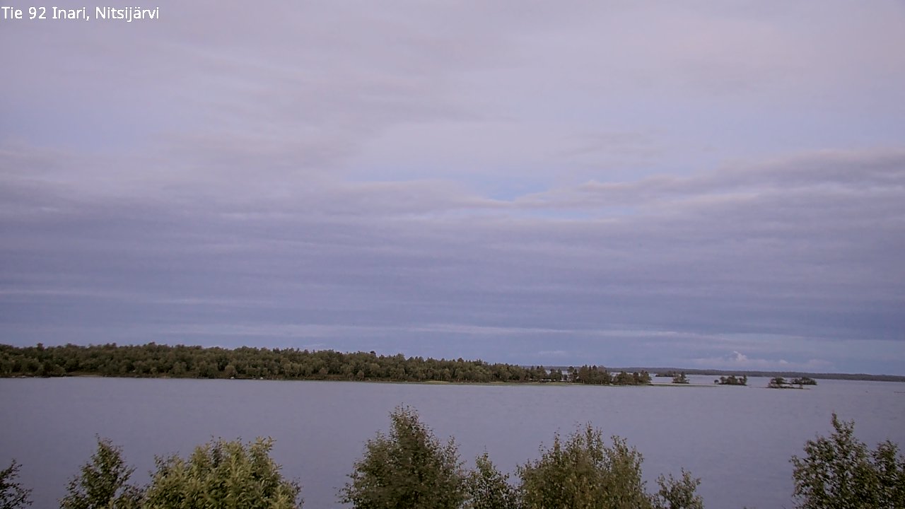 Kelikamerat Kuva Tie 92 Inari, Nitsijärvi, Inari, Lappi