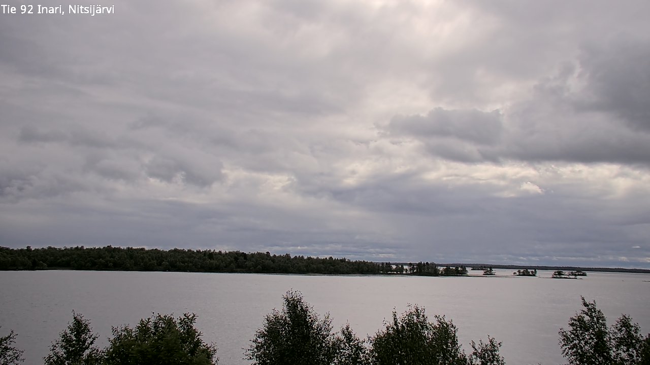 Kelikamerat Kuva Tie 92 Inari, Nitsijärvi, Inari, Lappi