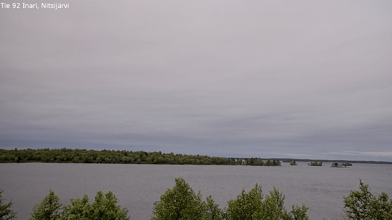 Kelikamerat Kuva Tie 92 Inari, Nitsijärvi, Inari, Lappi