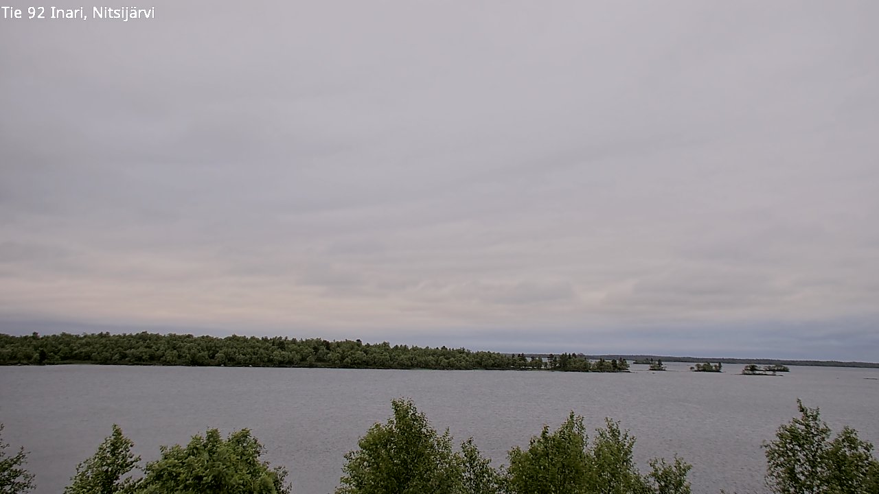 Kelikamerat Kuva Tie 92 Inari, Nitsijärvi, Inari, Lappi