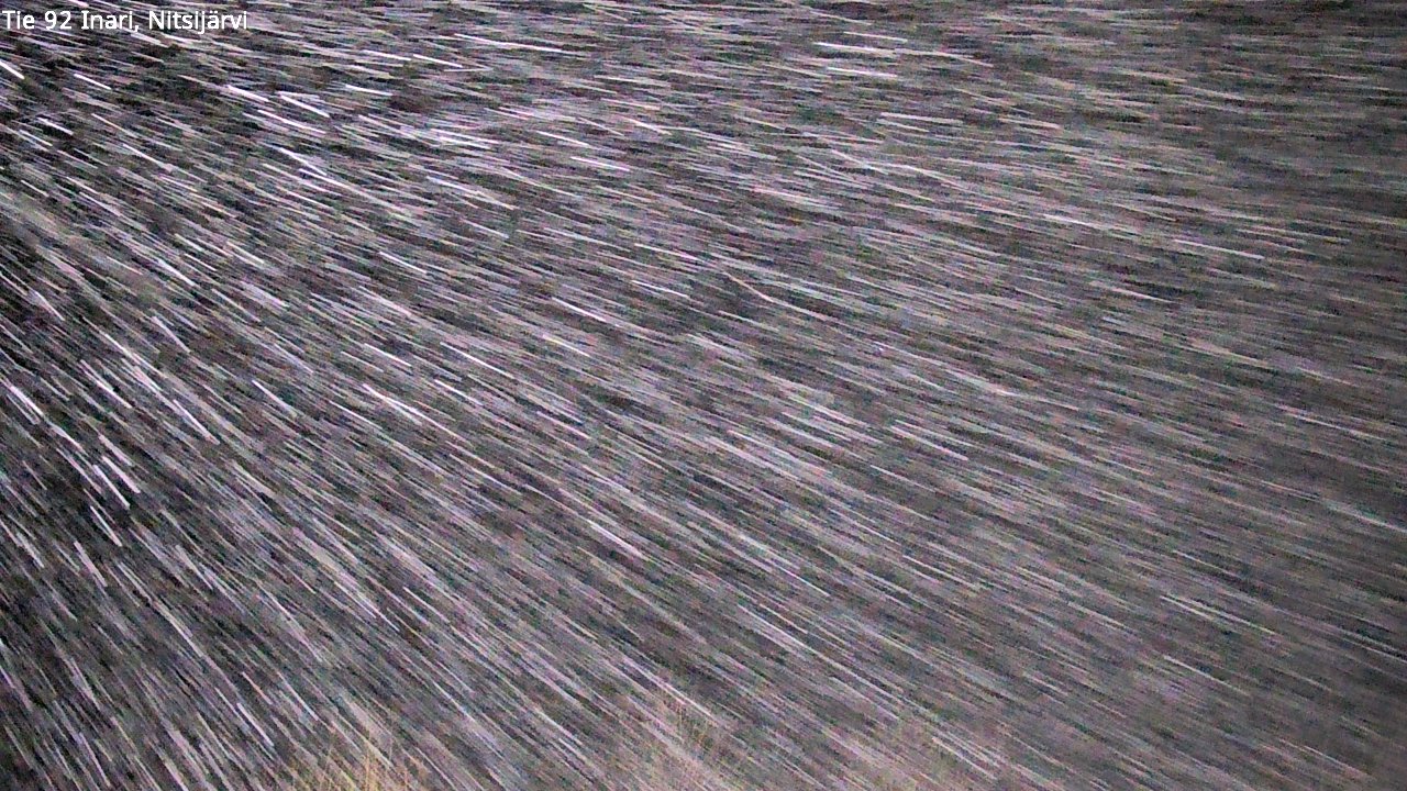 Kelikamerat Kuva Tie 92 Inari, Nitsijärvi, Inari, Lappi