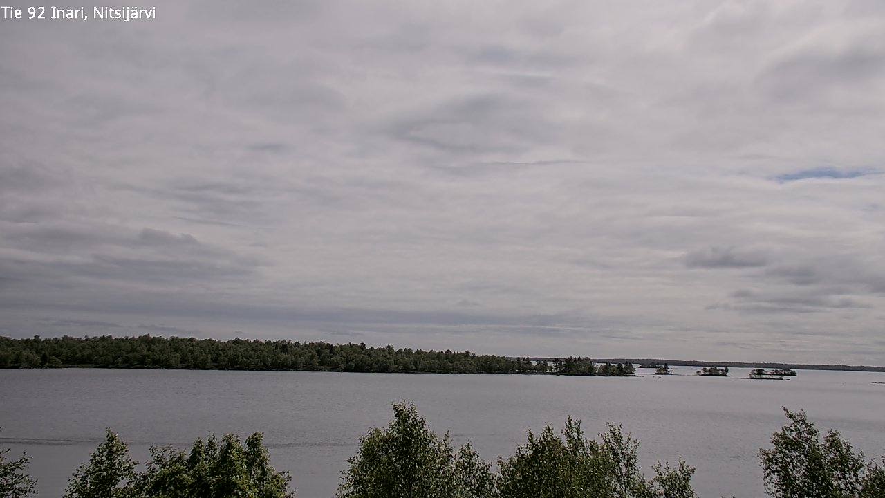 Kelikamerat Kuva Tie 92 Inari, Nitsijärvi, Inari, Lappi