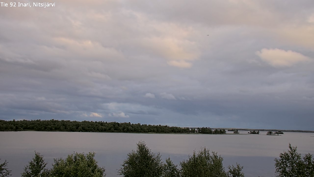 Kelikamerat Kuva Tie 92 Inari, Nitsijärvi, Inari, Lappi