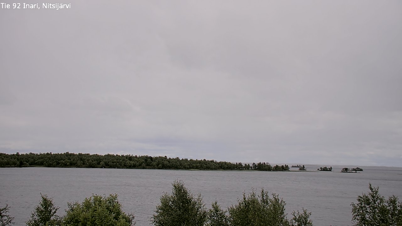 Kelikamerat Kuva Tie 92 Inari, Nitsijärvi, Inari, Lappi