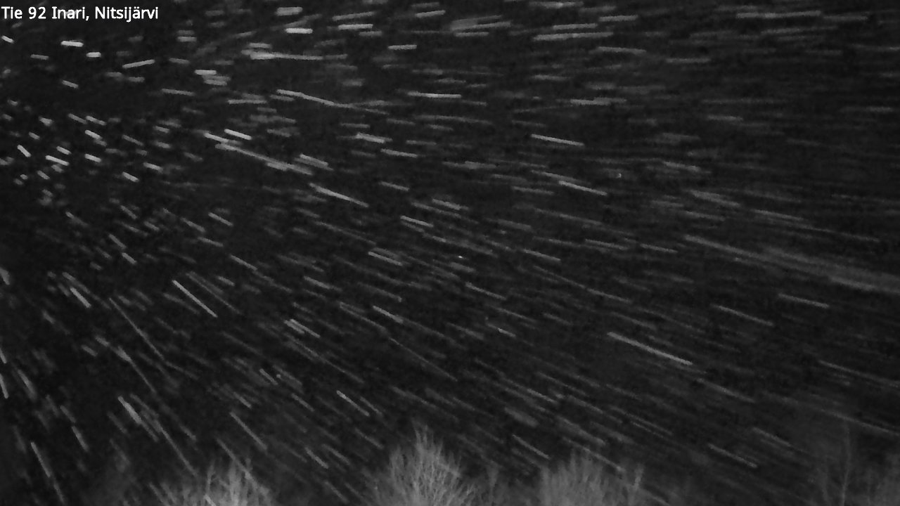 Kelikamerat Kuva Tie 92 Inari, Nitsijärvi, Inari, Lappi
