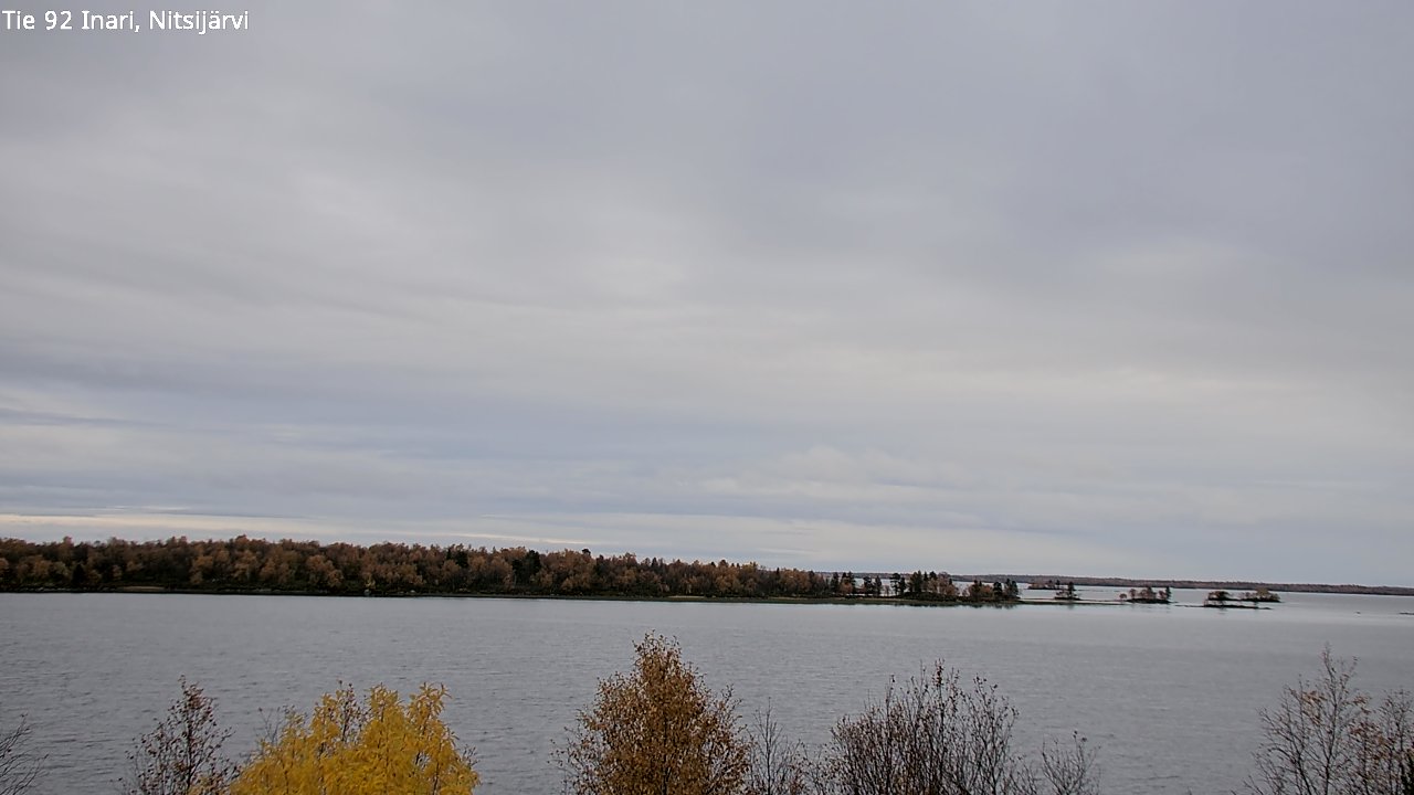 Kelikamerat Kuva Tie 92 Inari, Nitsijärvi, Inari, Lappi