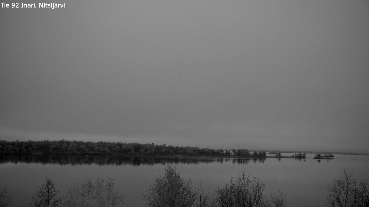 Kelikamerat Kuva Tie 92 Inari, Nitsijärvi, Inari, Lappi