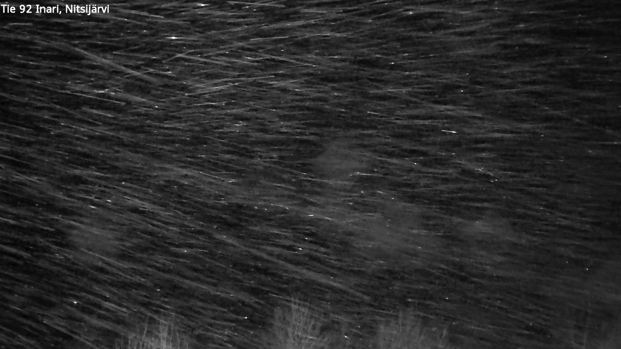 Kelikamerat Kuva Tie 92 Inari, Nitsijärvi, Inari, Lappi