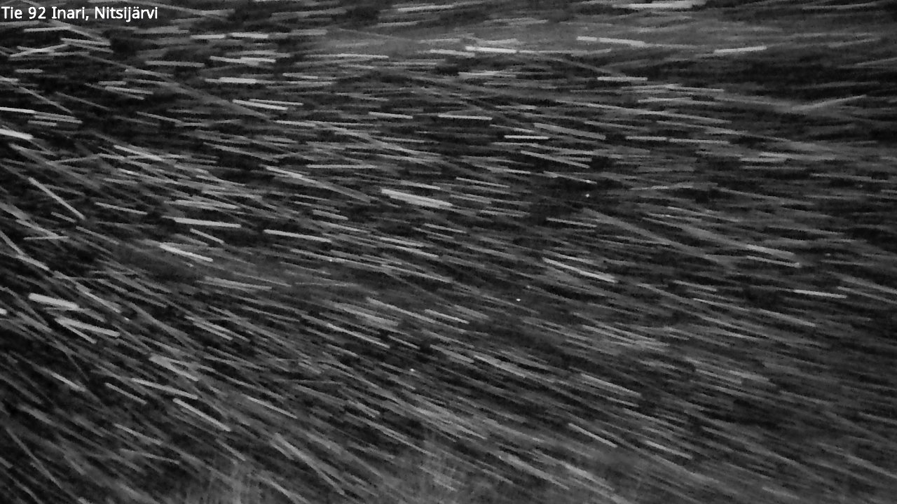 Kelikamerat Kuva Tie 92 Inari, Nitsijärvi, Inari, Lappi