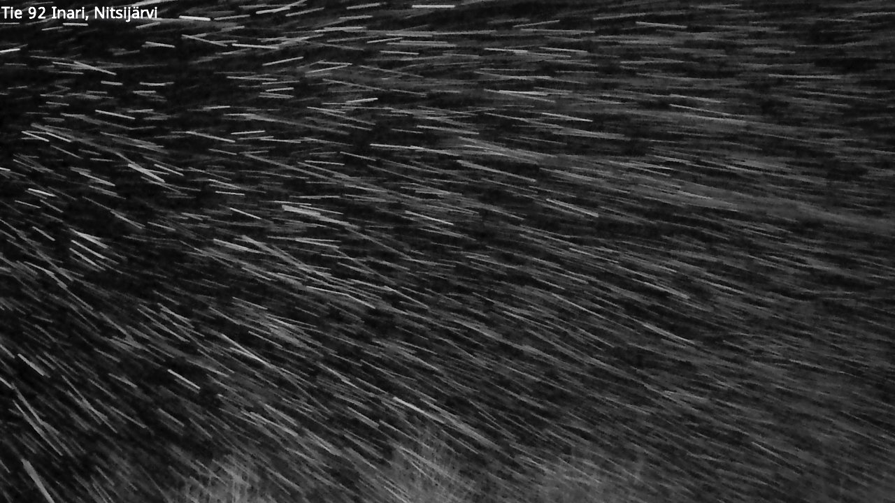 Kelikamerat Kuva Tie 92 Inari, Nitsijärvi, Inari, Lappi