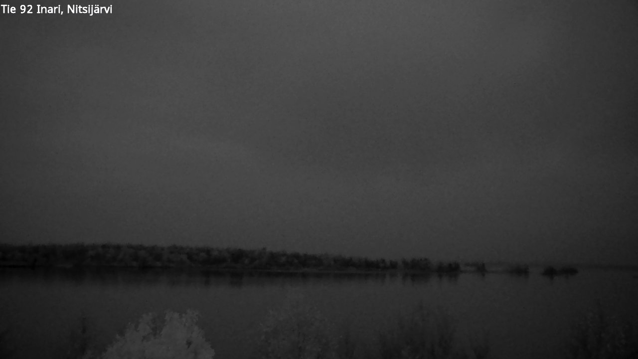 Kelikamerat Kuva Tie 92 Inari, Nitsijärvi, Inari, Lappi