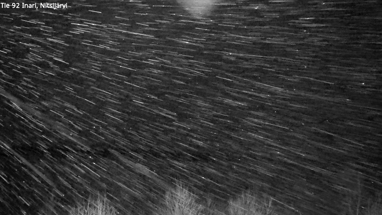 Kelikamerat Kuva Tie 92 Inari, Nitsijärvi, Inari, Lappi