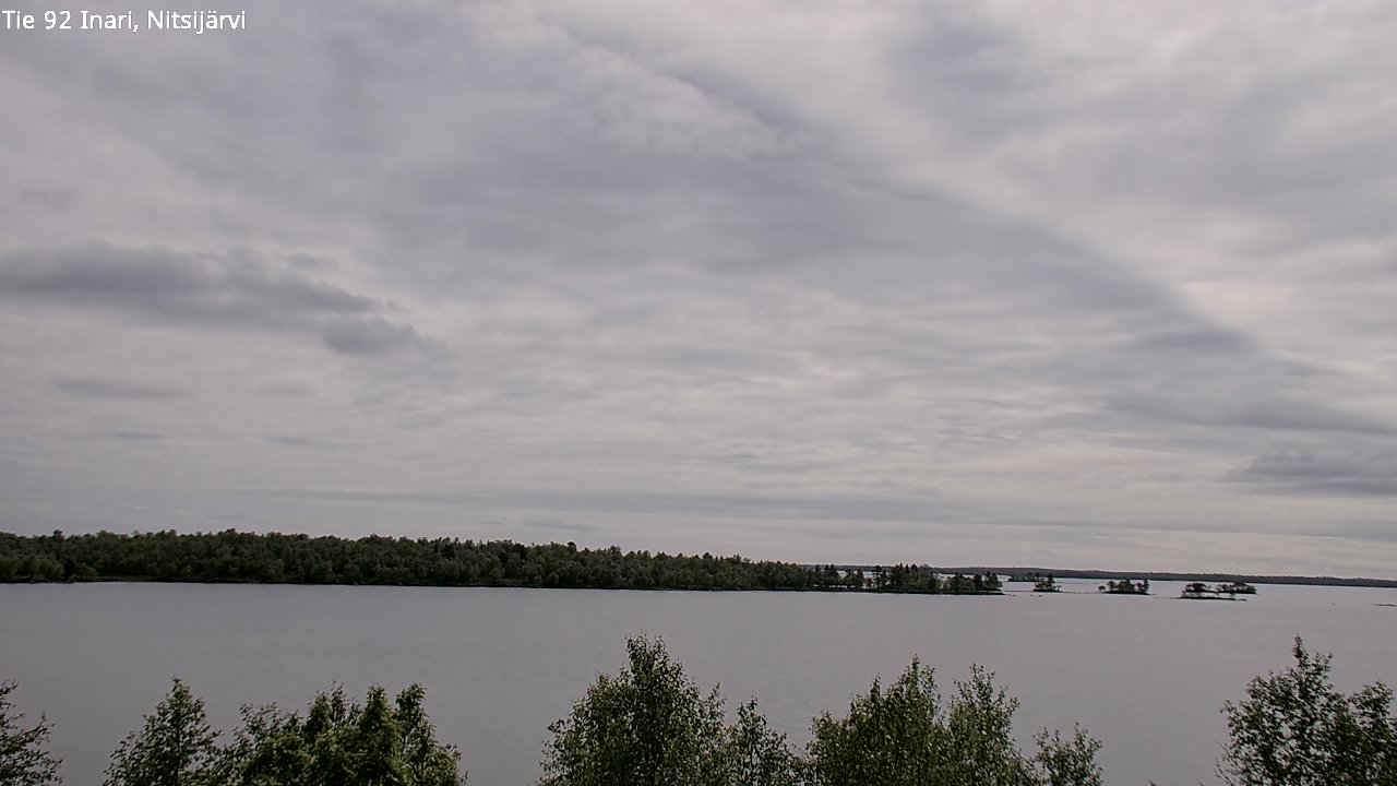 Kelikamerat Kuva Tie 92 Inari, Nitsijärvi, Inari, Lappi