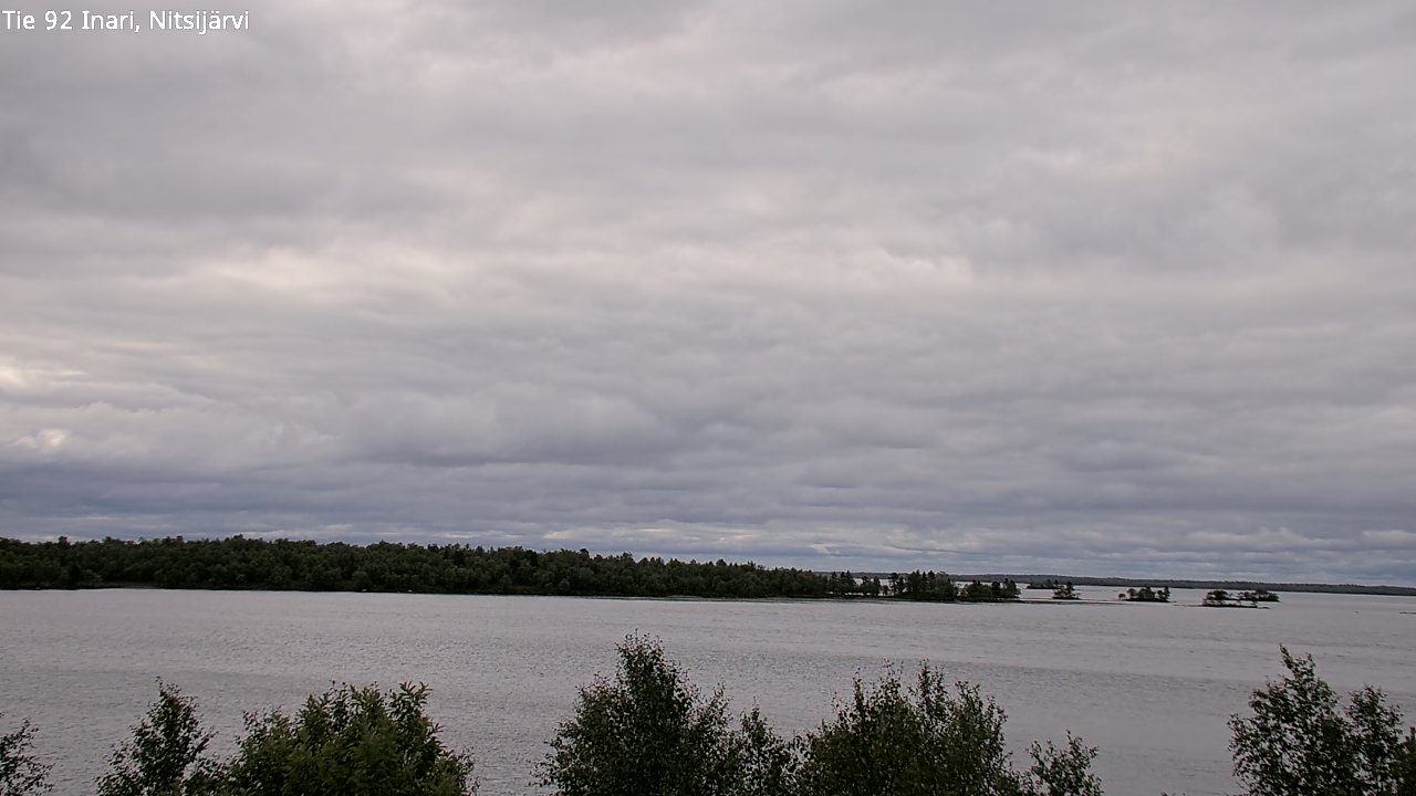 Kelikamerat Kuva Tie 92 Inari, Nitsijärvi, Inari, Lappi